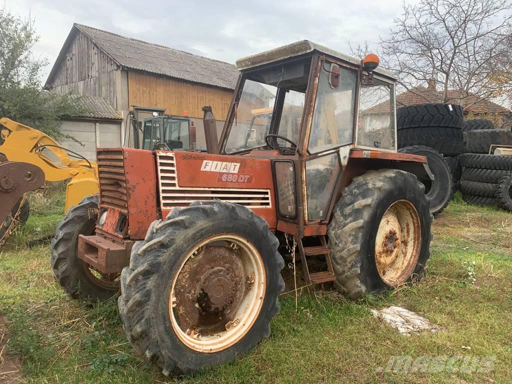 Fiat 680 DT Traktori