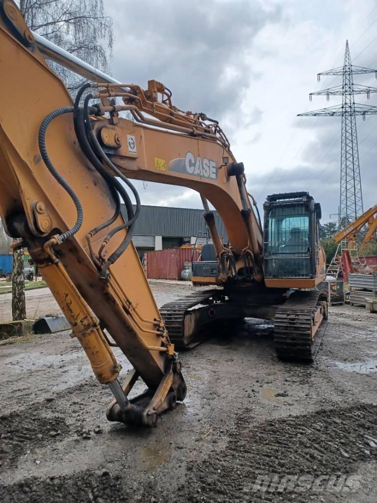 CASE CX 350 C Bageri gusjeničari