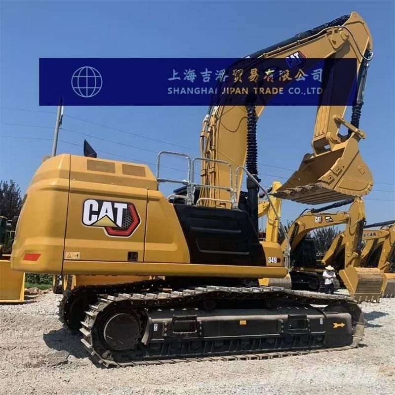 CAT 349 GC Bageri gusjeničari