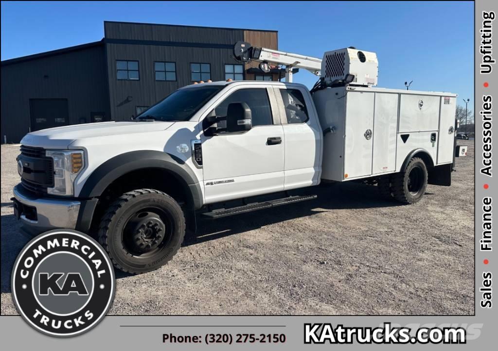 Ford F 550 XL SD Kranovi sa gusjenicama
