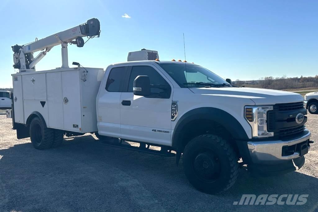 Ford F 550 XL SD Kranovi sa gusjenicama