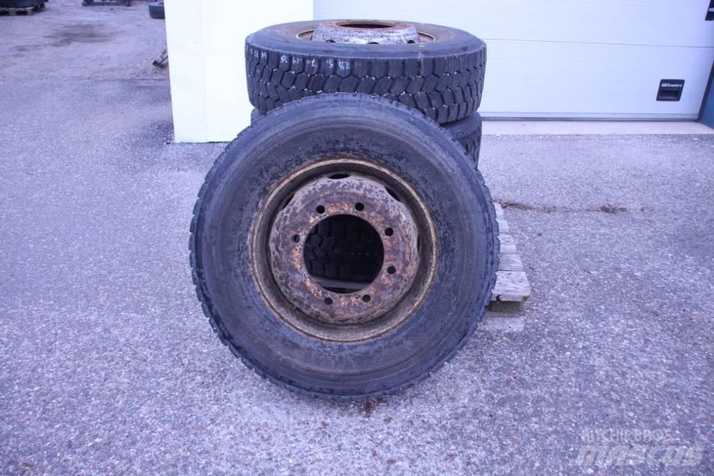 Volvo FL Gume, kotači i naplatci