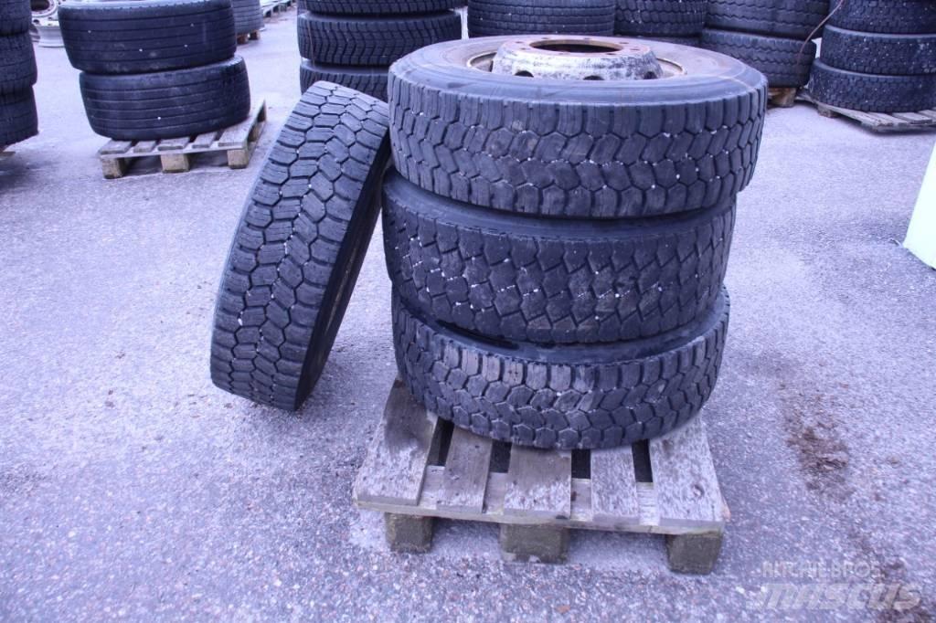 Volvo FL Gume, kotači i naplatci