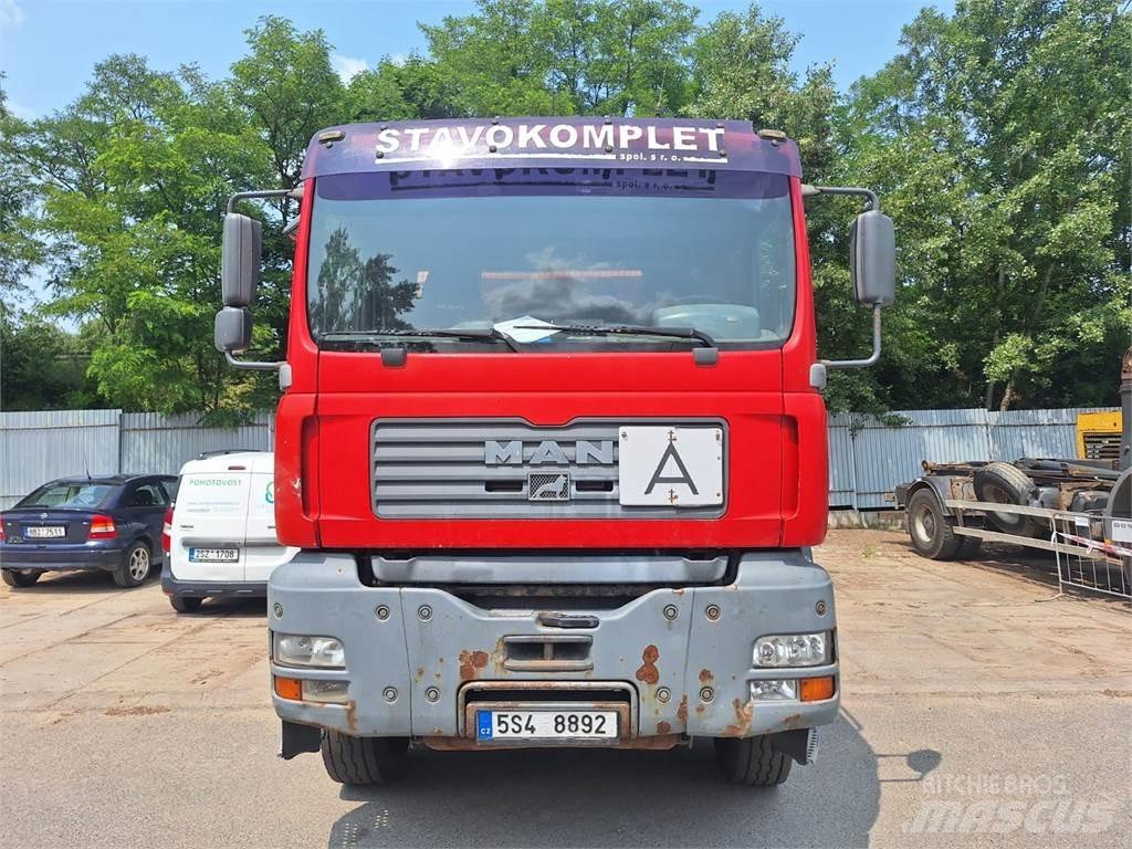 MAN TGA 35.410 8X4 Kamioni sa otvorenim sandukom
