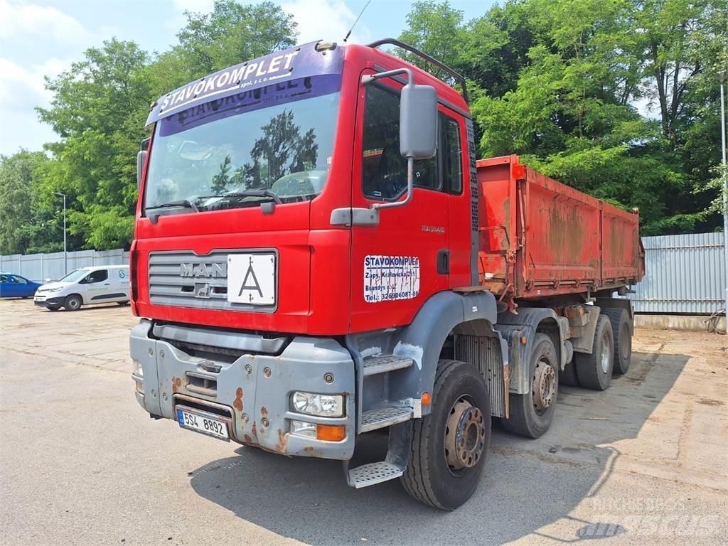 MAN TGA 35.410 8X4 Kamioni sa otvorenim sandukom