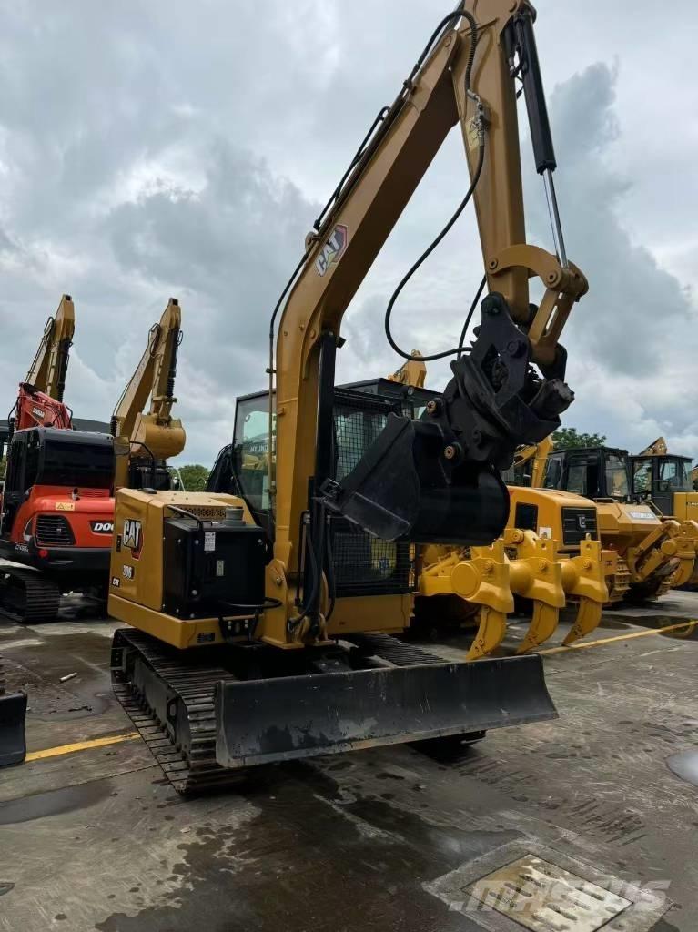 CAT 306 Mini bageri <7t