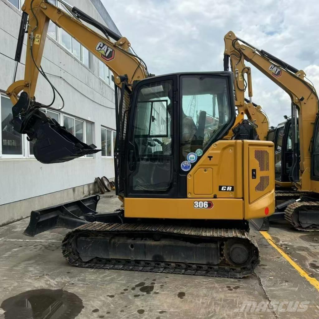 CAT 306 Mini bageri <7t