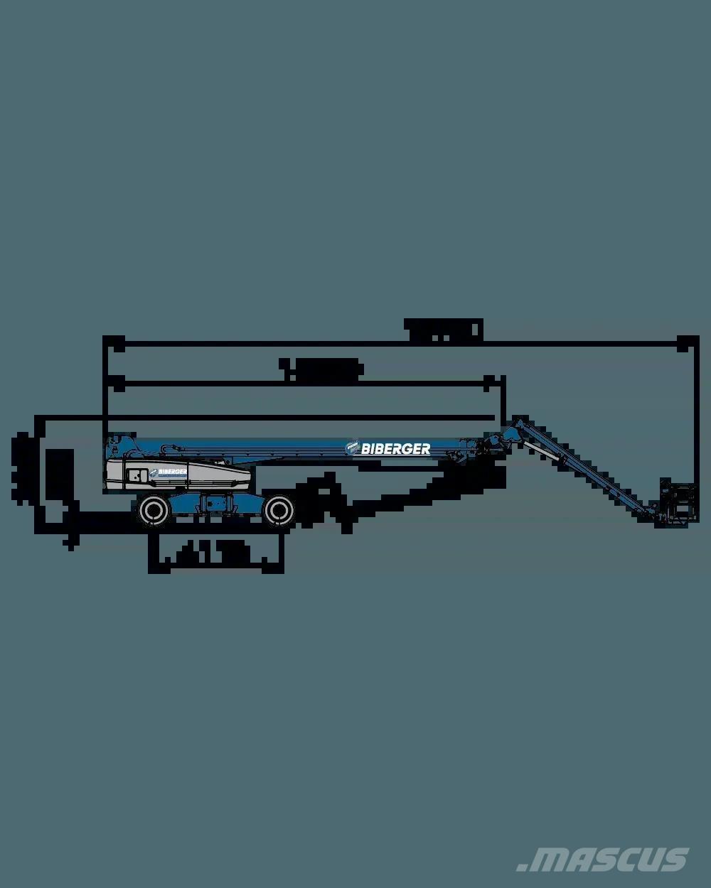 Genie SX 135 XC Teleskopske podizne platforme