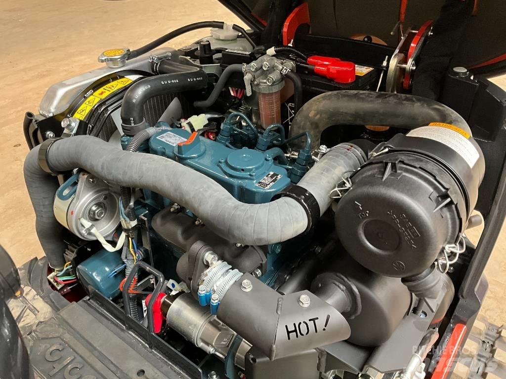 Kubota U 10-5 UNUSED Mini bageri <7t