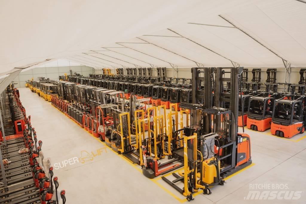 Linde T20AP Nisko podizni električni viličar