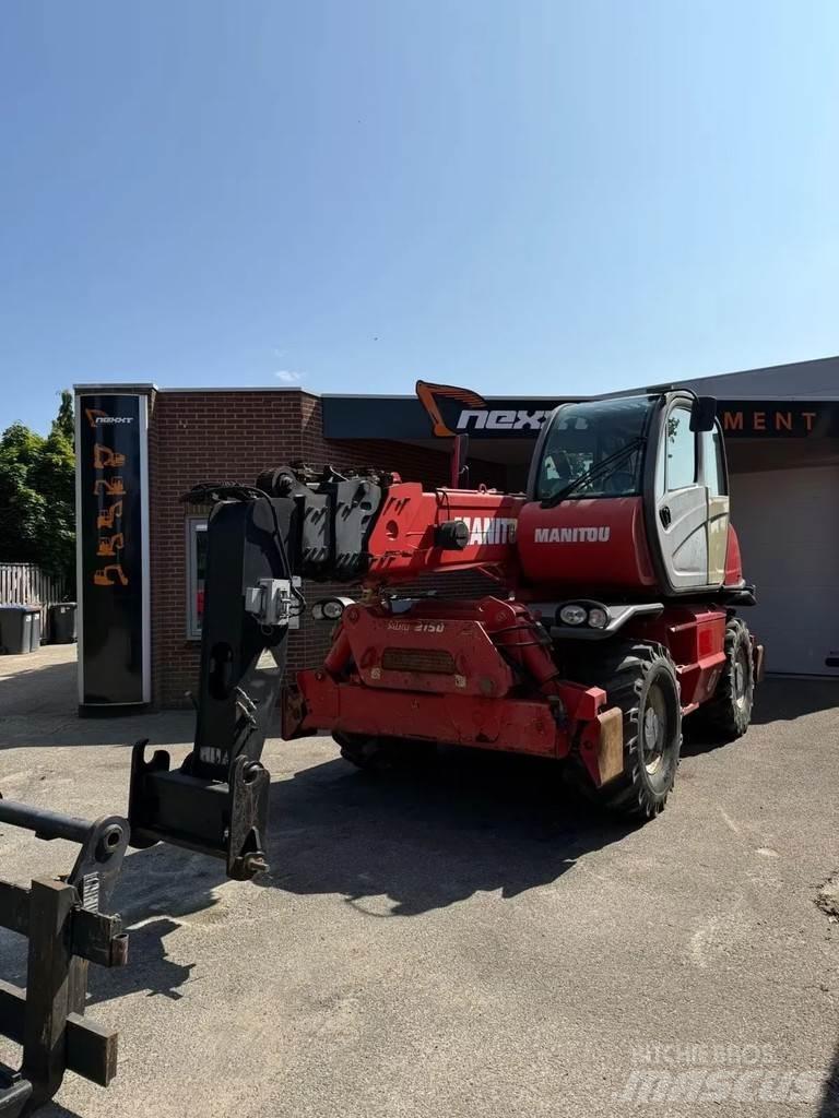 Manitou MRT 2150 Teleskopski viličari