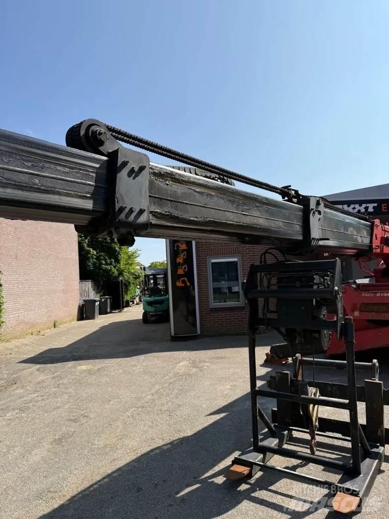 Manitou MRT 2150 Teleskopski viličari