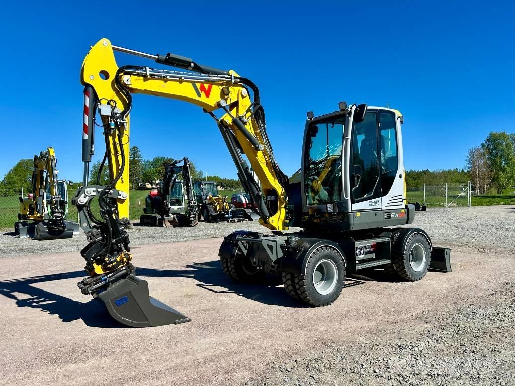 Wacker Neuson EW65 Bageri na kotačima