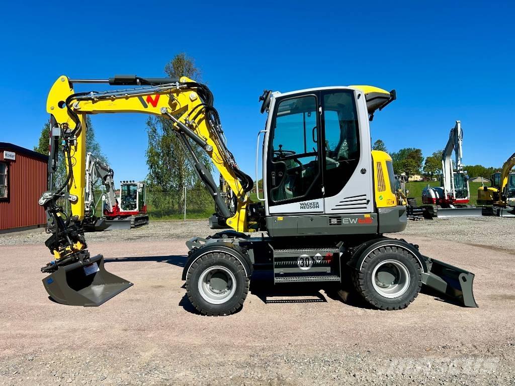 Wacker Neuson EW65 Bageri na kotačima