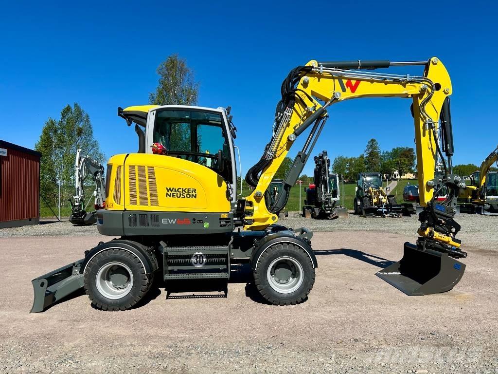 Wacker Neuson EW65 Bageri na kotačima