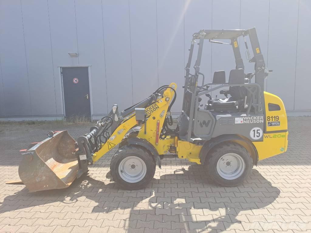 Wacker Neuson WL20e Utovarivači na kotačima
