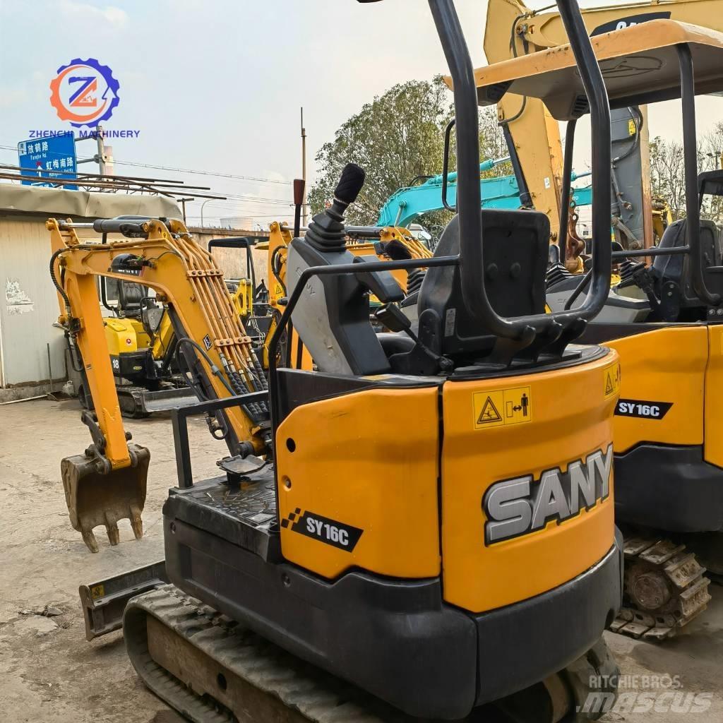 Sany SY 16 C Mini bageri <7t
