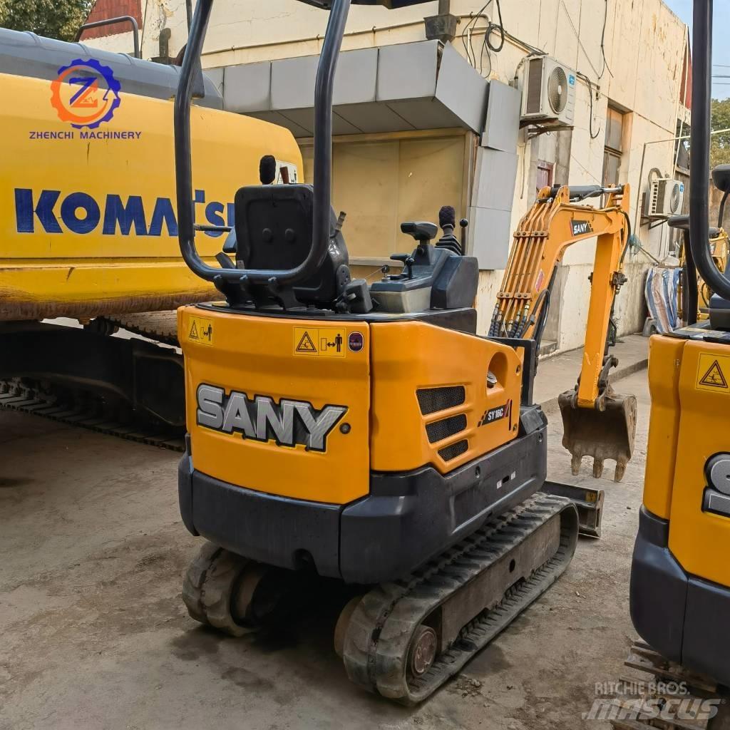 Sany SY 16 C Mini bageri <7t