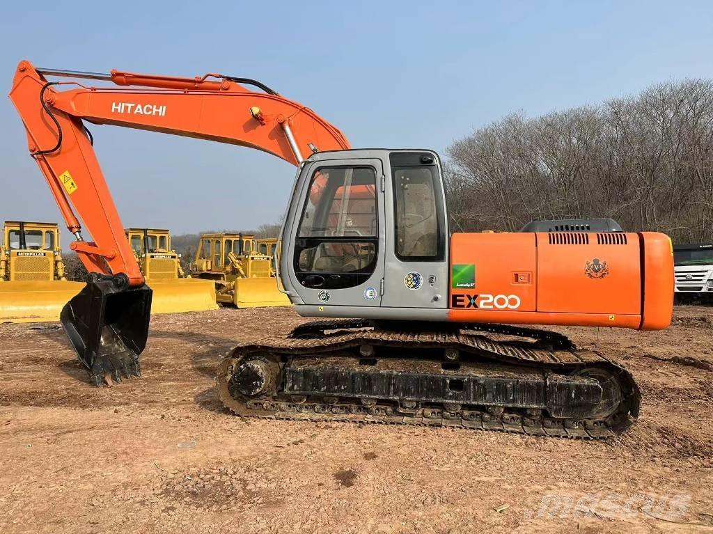 Hitachi EX 200 Bageri gusjeničari