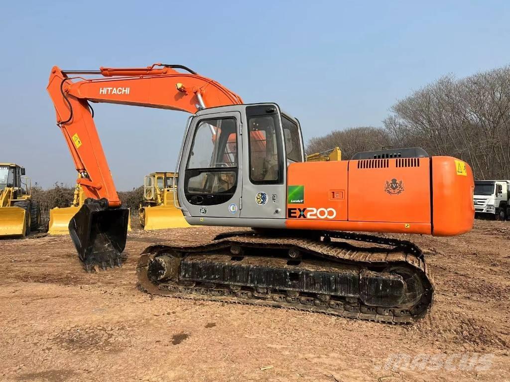 Hitachi EX 200 Bageri gusjeničari