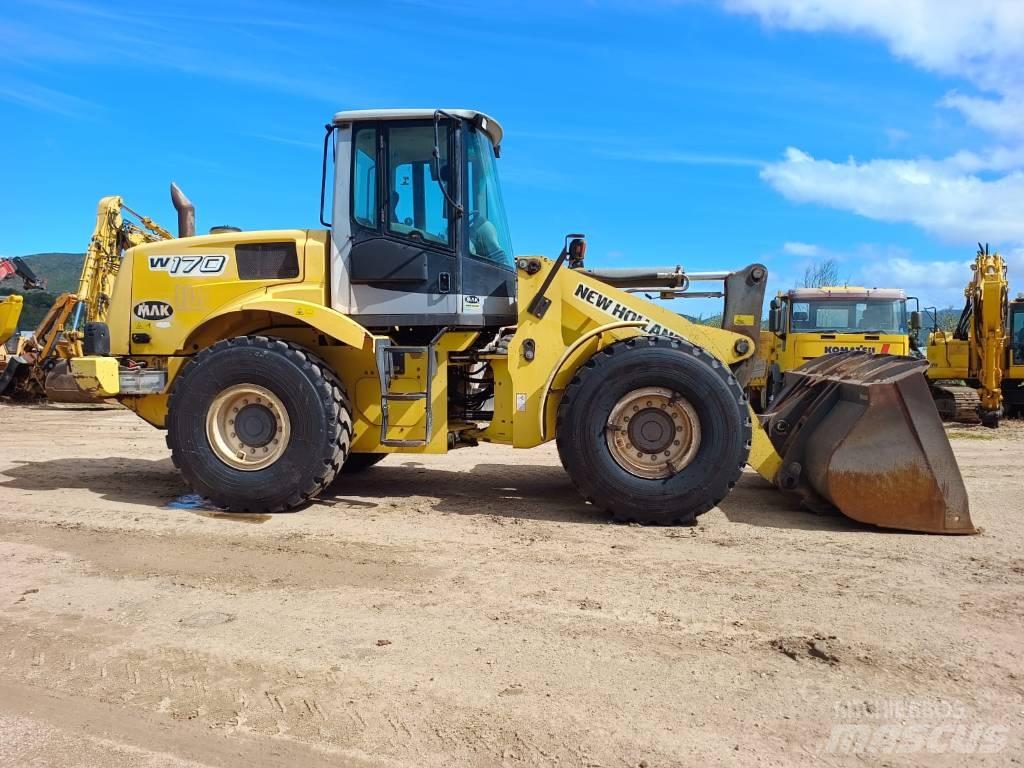 New Holland W 170 Utovarivači na kotačima