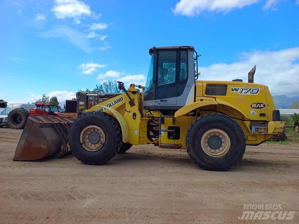 New Holland W 170 Utovarivači na kotačima