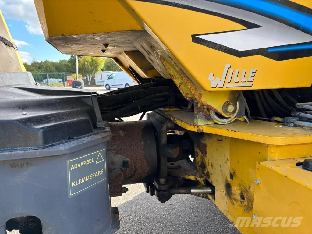 Wille 855 C Pomoćni strojevi