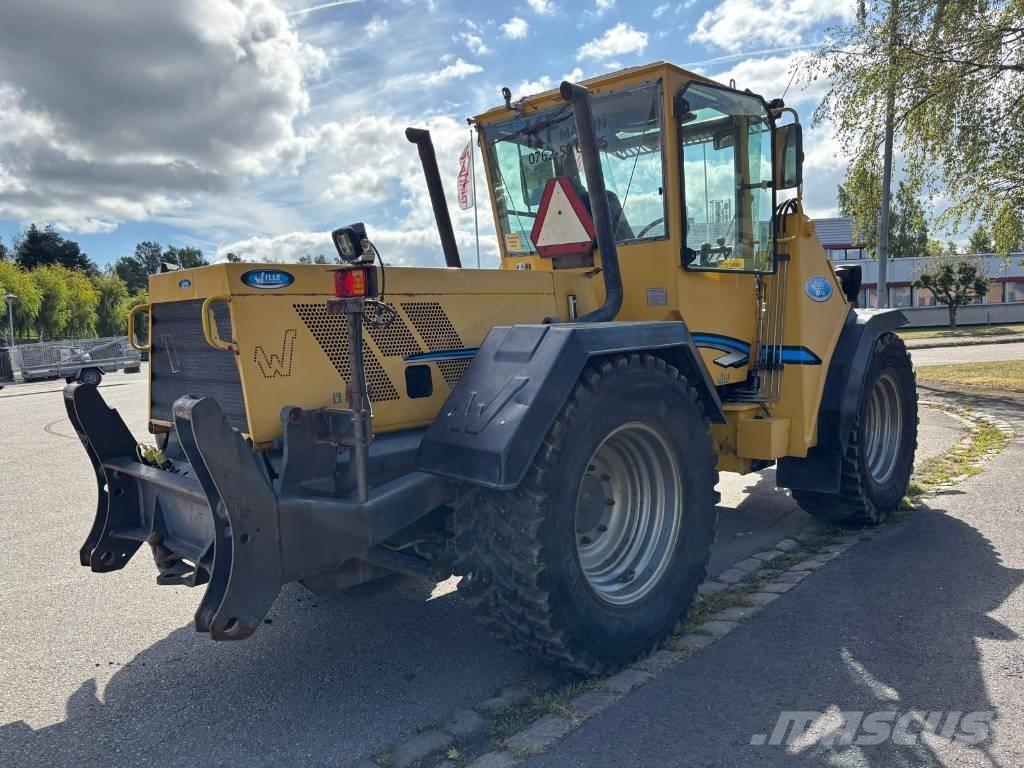 Wille 855 C Pomoćni strojevi