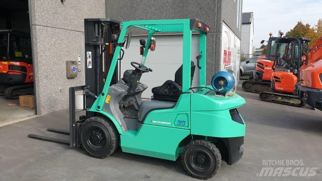 Mitsubishi FGE25NT Plinski viličari