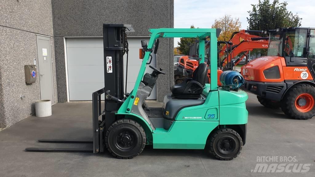 Mitsubishi FGE25NT Plinski viličari