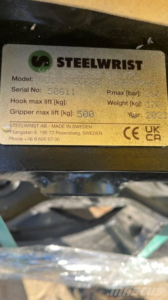 Steelwrist X12 Rotatori