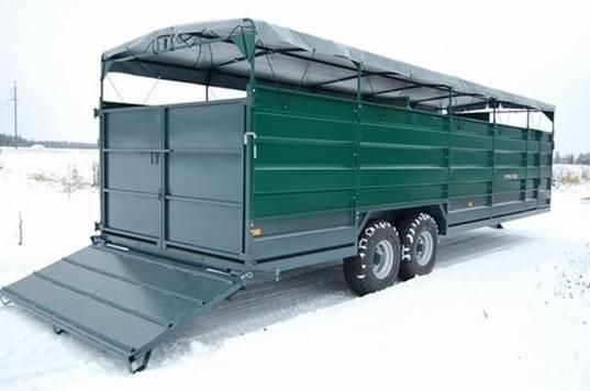Palmse Trailer B3650 Ostale prikolice