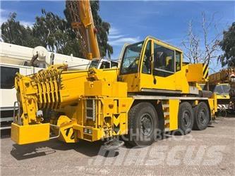 Demag AC 55 CITY Rabljene dizalice za težak teren