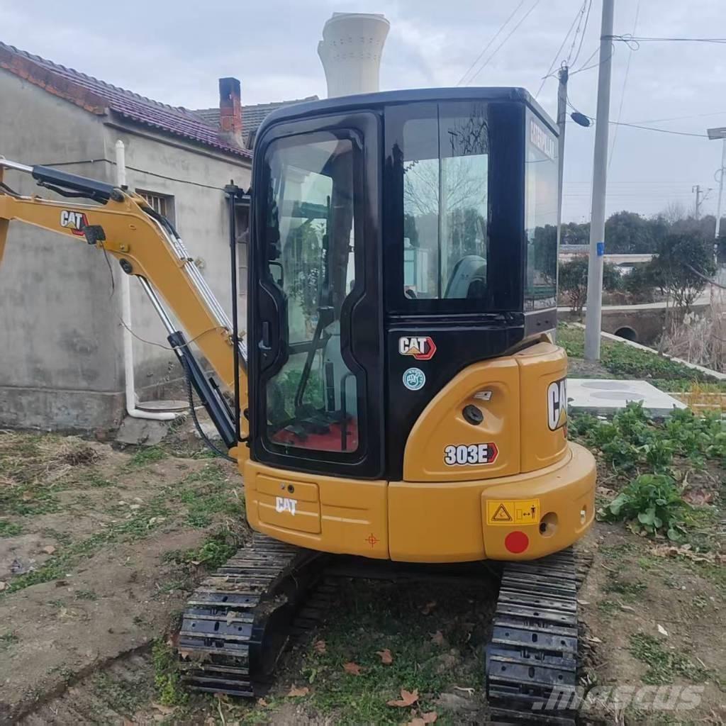 CAT 303 E Bageri gusjeničari
