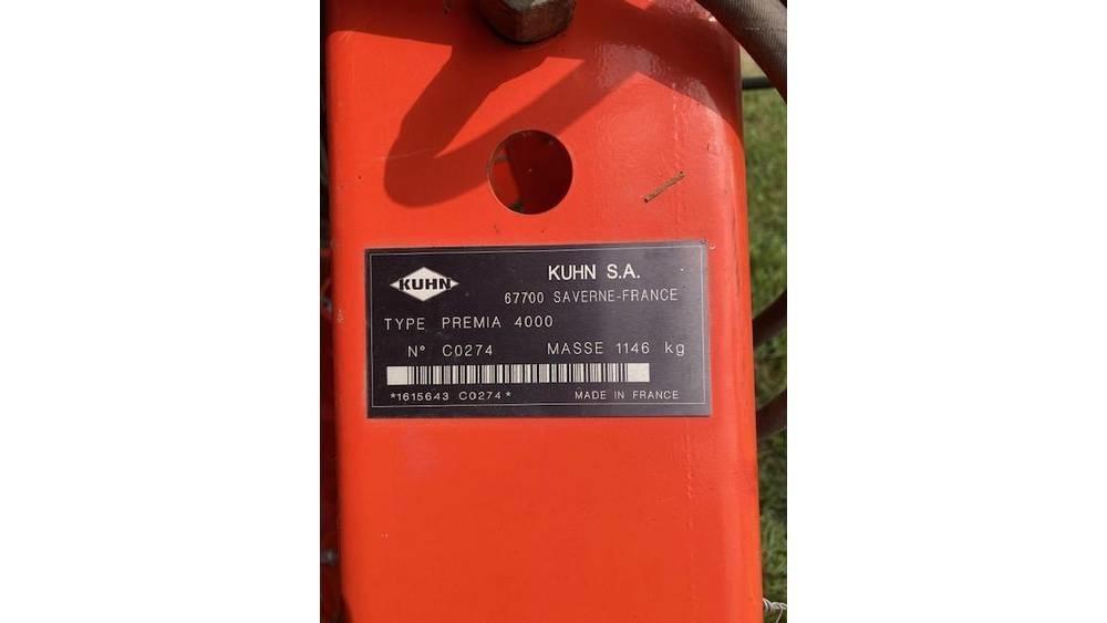 Kuhn 4000 Sijačice
