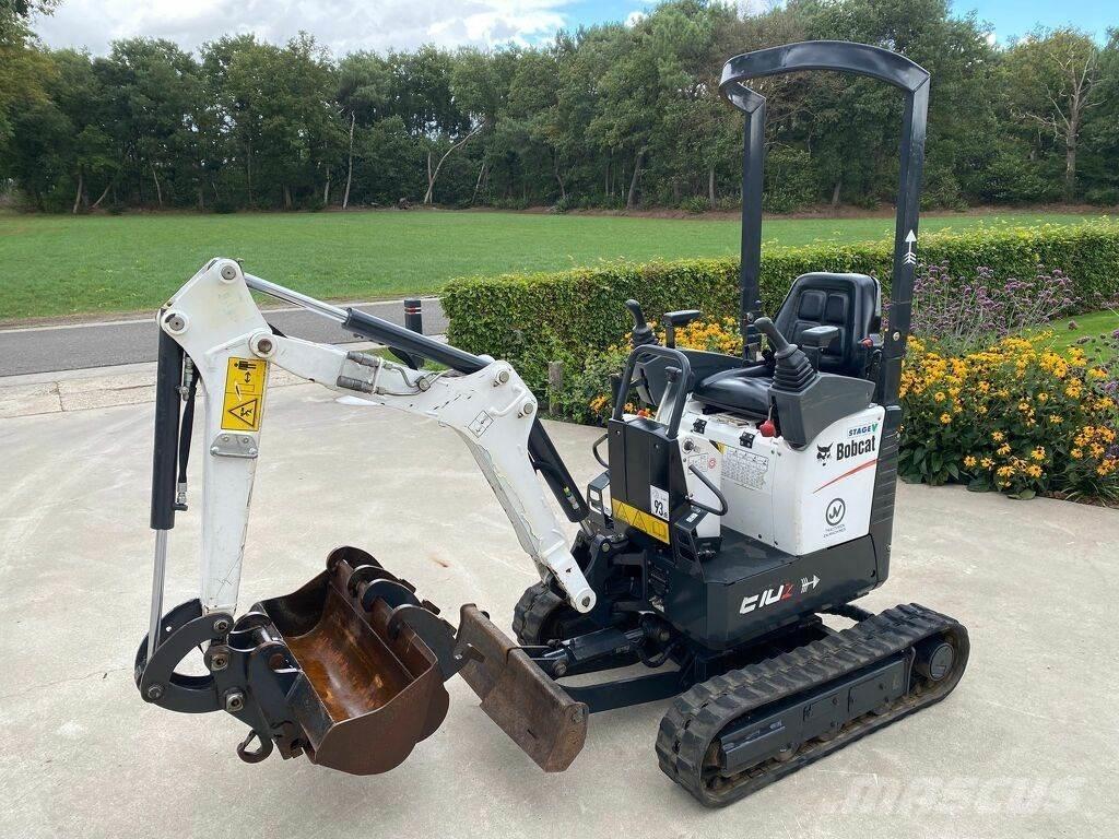 Bobcat e10z 2022 Mini bageri <7t