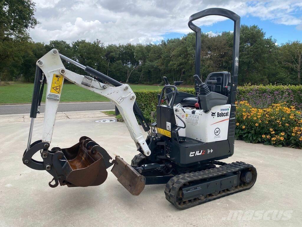 Bobcat e10z 2022 Mini bageri <7t