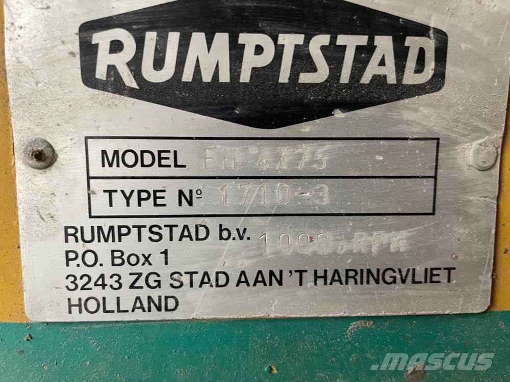 Rumptstad FH 4X75 Oprema za krumpir - Ostalo