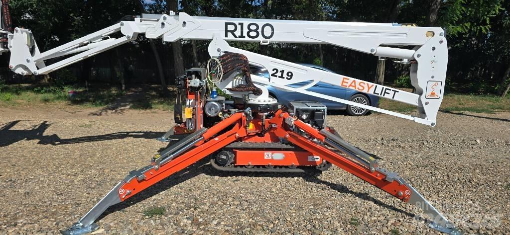 EasyLift R 180 Teleskopske samohodne platforme
