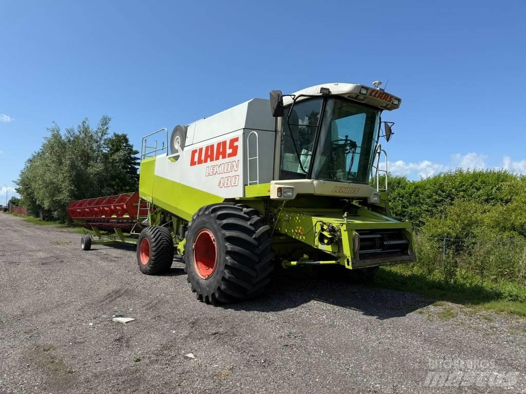 CLAAS Lexion 480 Kombajni