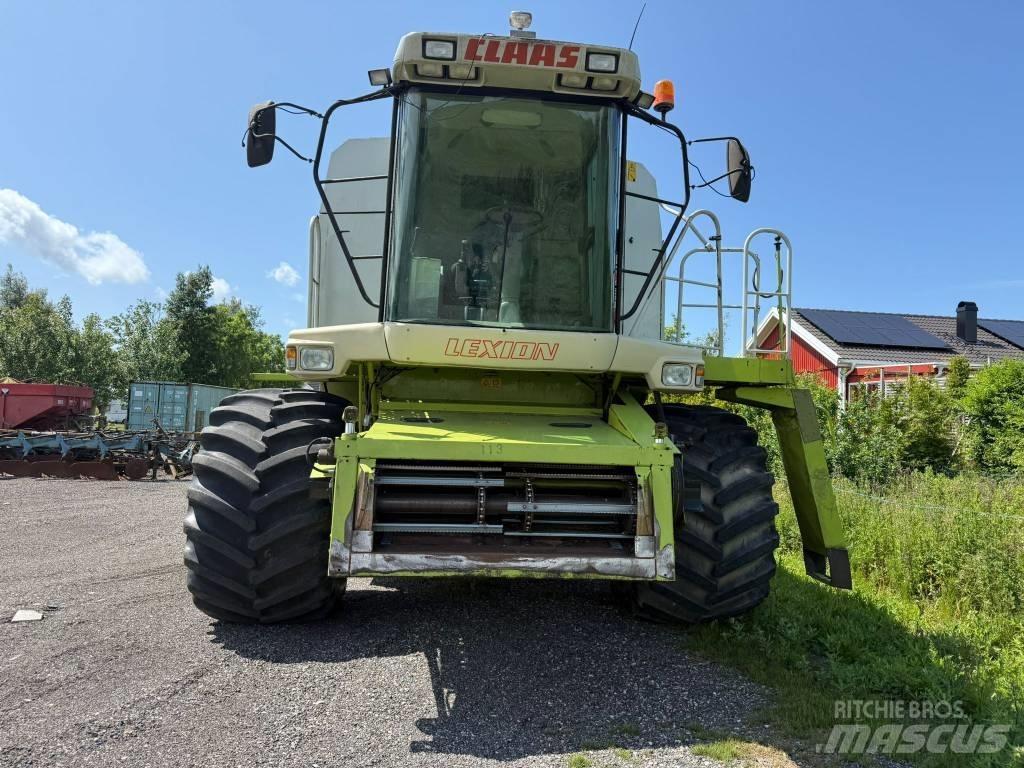 CLAAS Lexion 480 Kombajni