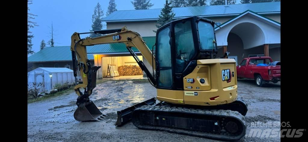 CAT 305-07CR Mini bageri <7t