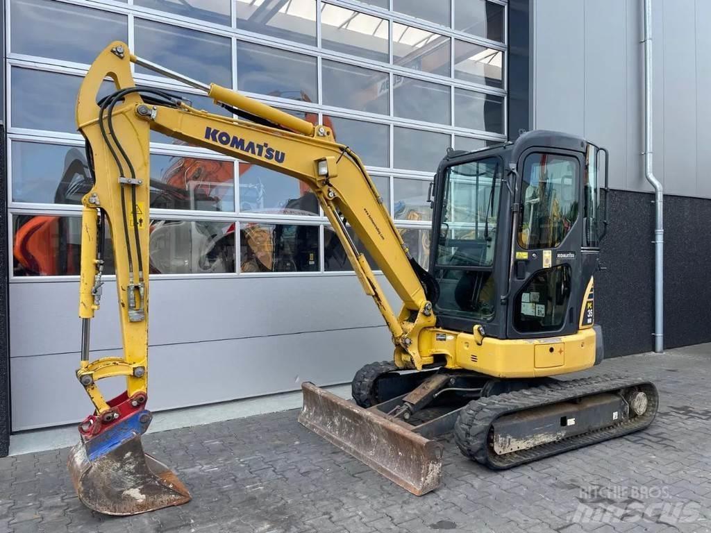 Komatsu PC35MR-3 Mini bageri <7t