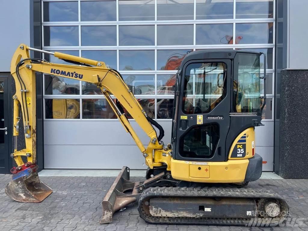 Komatsu PC35MR-3 Mini bageri <7t