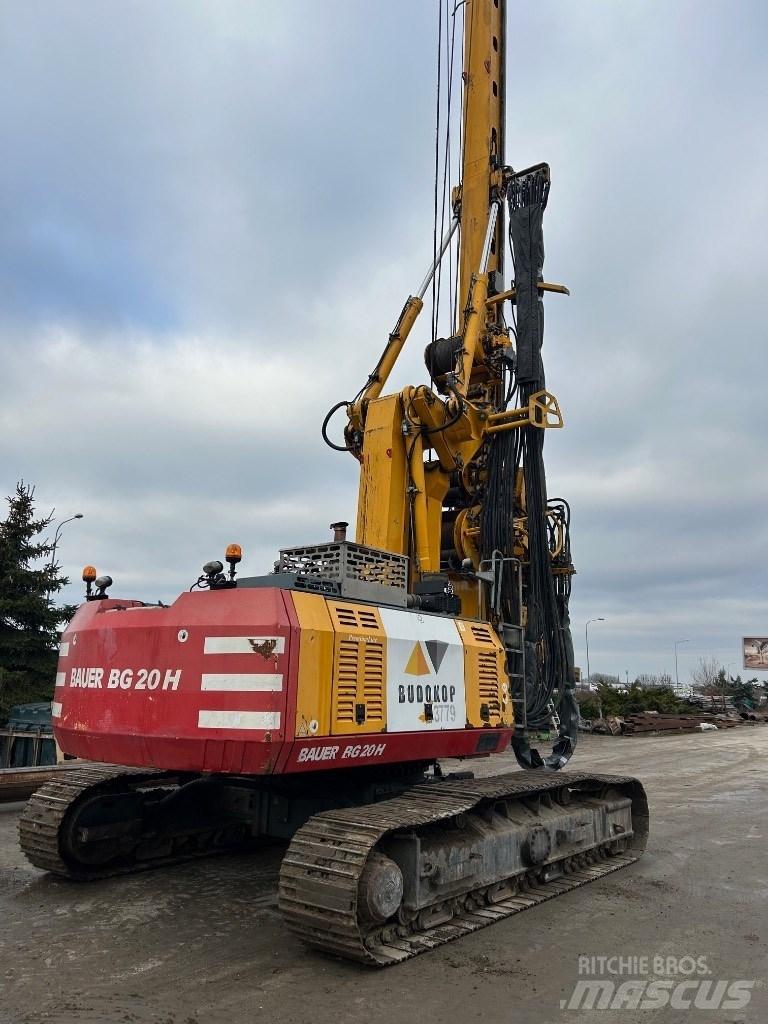 Bauer BG 20 H Teške bušilice