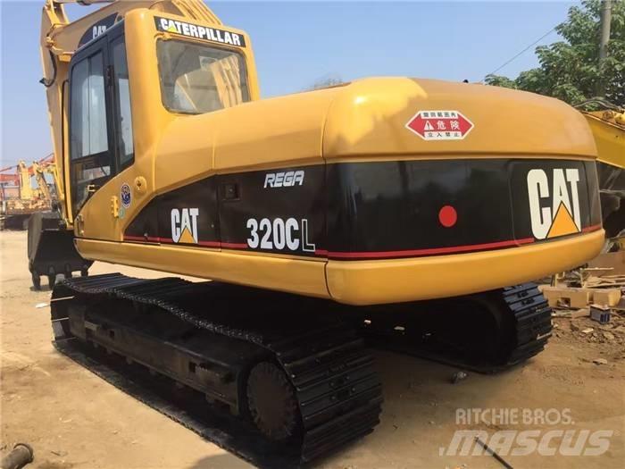 CAT 320 C L Bageri gusjeničari