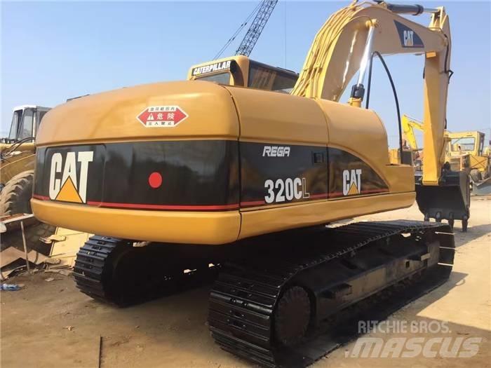 CAT 320 C L Bageri gusjeničari