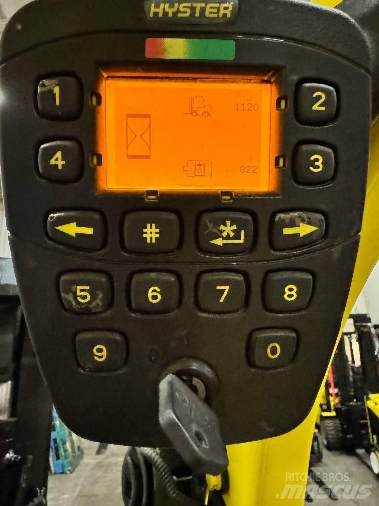 Hyster E100XN Električni viličari