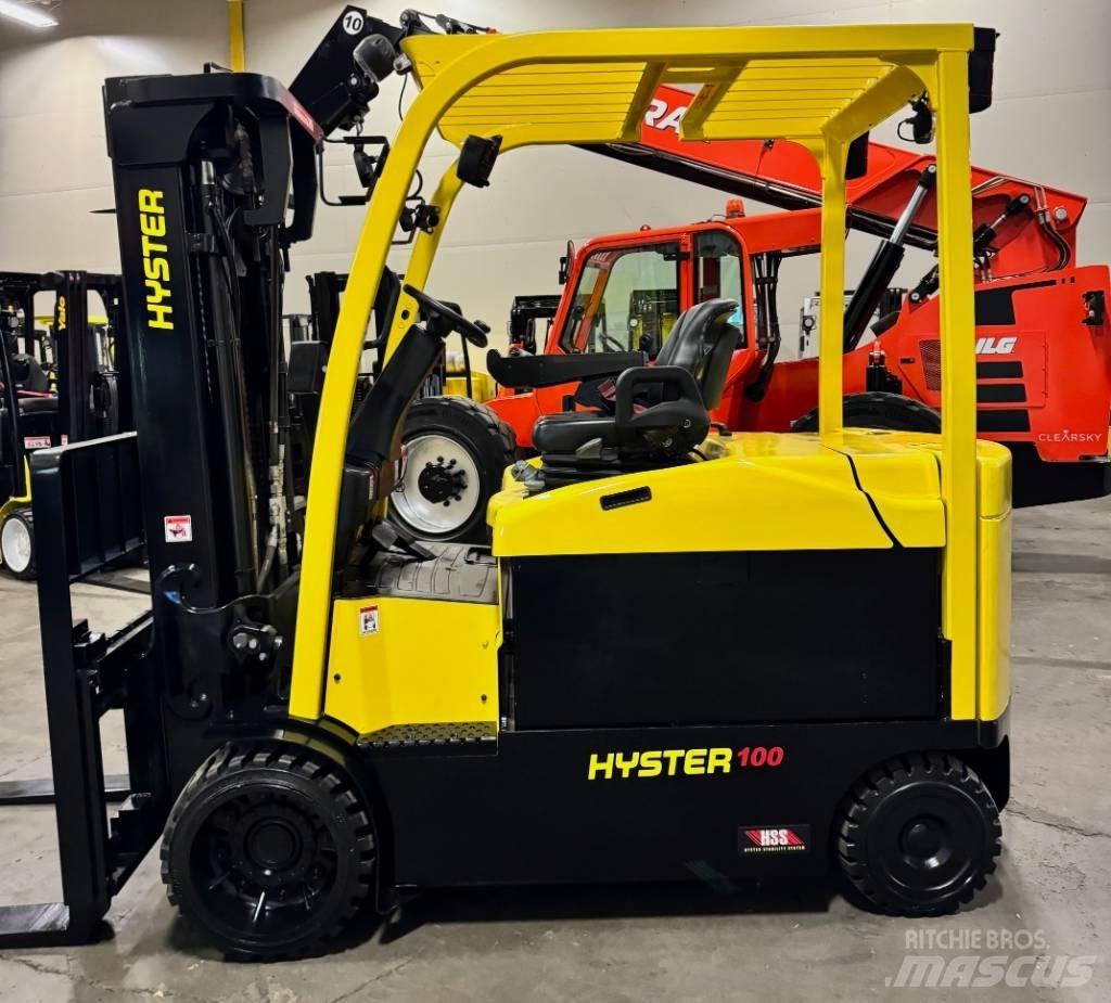 Hyster E100XN Električni viličari