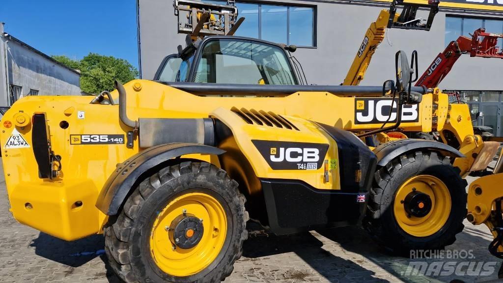 JCB 535-140 Teleskopski viličari